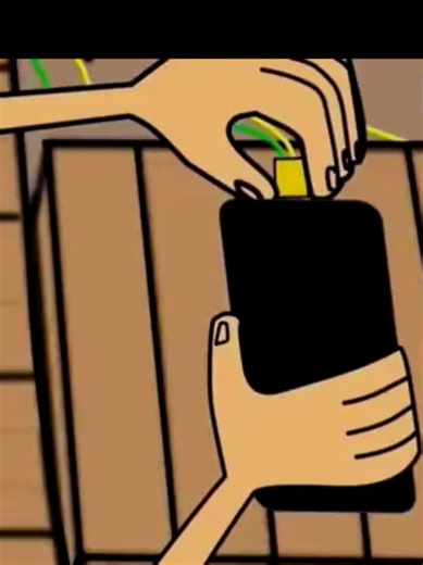 When a Caveman Discovers Electricity 😂⚡