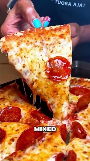 Easy Trick To Spot Fake Cheese On Pizza 🍕