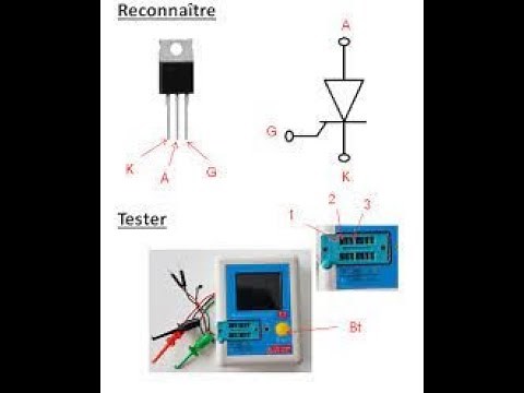 comment tester un thyristor