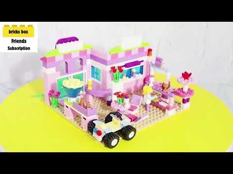 Bricks Box Friends Build | Colourful LEGO-Compatible Fun for Kids!