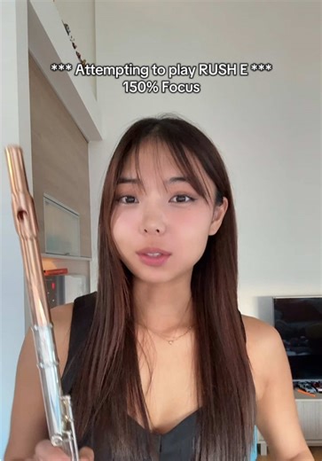 SO CLOSE 😭 #flute #musician #cover | rush e piano