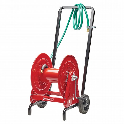 600968 - 1 in. x 100 ft. Hose Reel and Hand Cart
