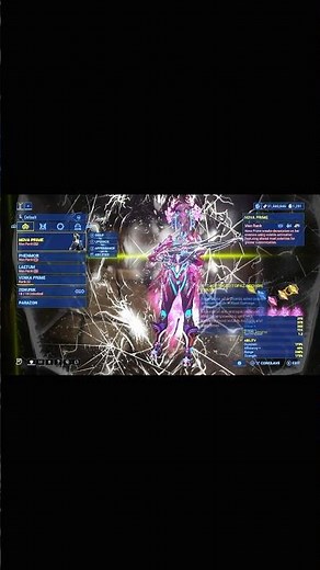 Warframe Nova Prime build