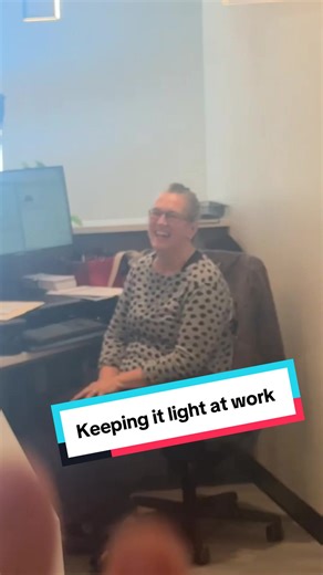 Don’t let them ruin your day ruin there’s first! #officelife #prankvideo #fyp #lovemyjob