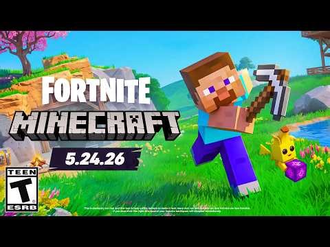 The END Of Fortnite x Minecraft..