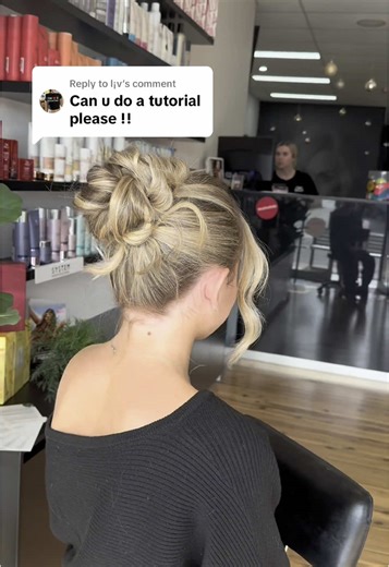 Bubble Bun Upstyle Tutorial for Formals and Weddings