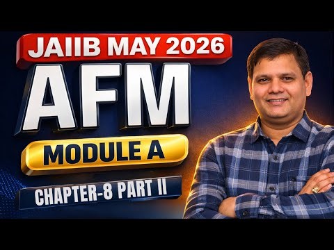 JAIIB AFM 2026 | Bill of Exchange | Module A Unit 8 Part II | JAIIB WITH ASHOK