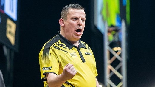 The best four darts players never to have won a major, including Dave Chisnall and Mervyn King