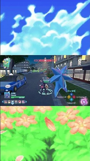 Mega Starmie Showcase: Pokémon Legends ZA #shorts #megapokemon