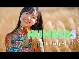 【NUMBERS】Pop Art Portrait