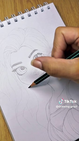 Desenhando Rapunzel: Tutorial Passo a Passo