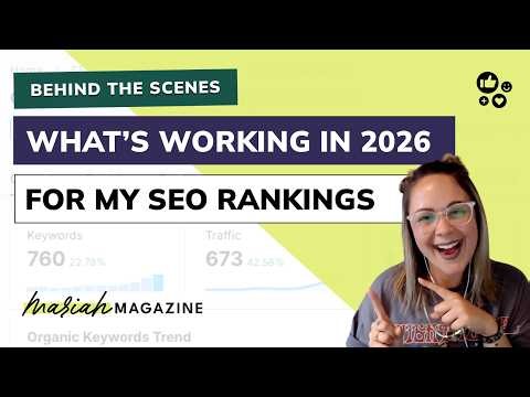 (2026) What I'm Doing for SEO to Improve My Own Rankings: Behind the Scenes Breakdown
