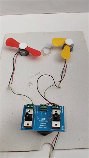 How to Build a Remote Control DC Motor Circuit