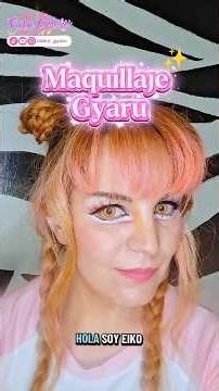 Step-by-step Gyaru Makeup Tutorial #gyaru #makeup #ギャル