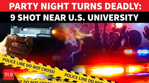 Indiana University mass shooting: Night of celebration ends in bloodshed, many casualties | US news