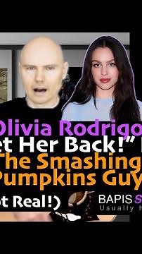 Olivia Rodrigo Song (Get Him Back!) by Smashing Pumpkins Guy (AI / Deep Fake) #aicoversongs