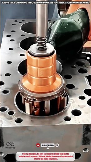 Valve Seat Honing innovation Process for Precision Engine Sealing