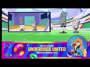 Underdogs united créditos nuevos episodios underdogs united próxima semana 12 hs (Feed México)