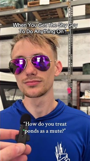 When You Get The #ShyGuy to Do Anything on Camera 📸