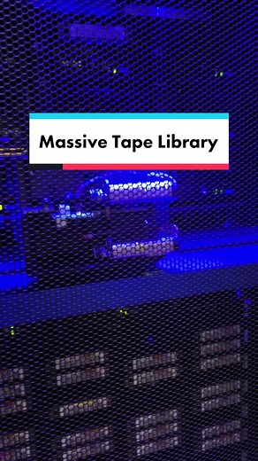 Massive IBM Diamondback Tape Library Unveiled