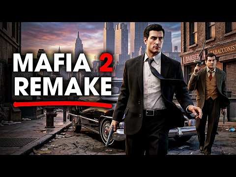 Mafia 2 Remake & Mafia: The Old Country Sequel (Discussion)