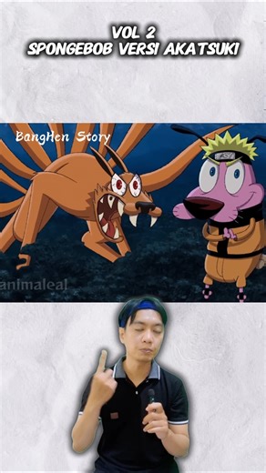 Vol 2| Para JINCHURIKI Jika Spongebob DKK Adalah AKATSUKI ⁉️ #shorts #alurcerita #storytelling