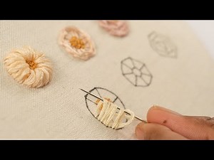 Which Flower Do You Like Most? | Easy Hand Embroidery Flowers | DIY STITCHING