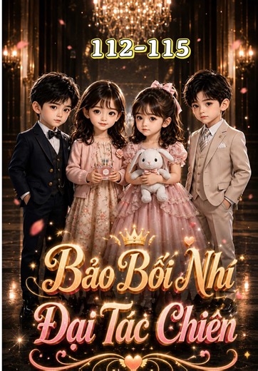 Tập 112-115 | Bảo Bối Nhí Đại Tác Chiến Theo đúng diễn biến thì mai bị lộ 4 đứa nhé. Còn ai biết thì mời mn mai vào xem tiếp 🤣 #BaoBoiNhiDaiTacChien #phimAI #review #NhatBaoReview