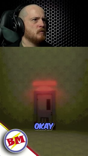 BluffinMad Gets Watched in Backrooms #shorts