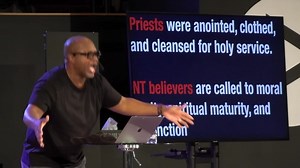 43 reactions · 14 comments |  We Are Set Apart for Holiness – 1 Peter 1:15–16; Rev. 1:6 ‼️ Priests were anointed, clothed, and cleansed for holy service. ‼️ NT believers are called to moral purity, spiritual maturity, and distinction. ✅ Build the house by living holy, not just looking holy. Your integrity is part of the structure. | Greater Shiloh Church | Facebook