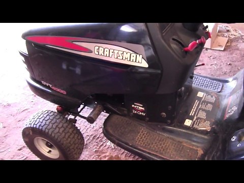 How to Change Oil on a Craftsman Lawn Tractor