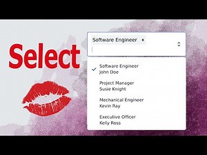 Build A Custom Vue Select Component