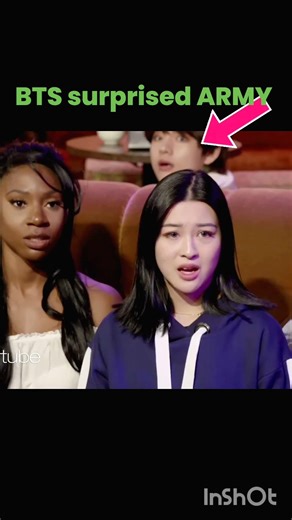 army reaction when they saw BTS #bts #v #kpop