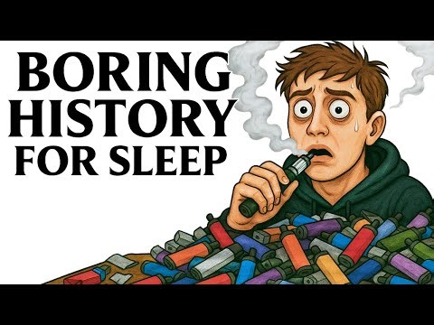 The HORRIFYING Life of a Teenager Hooked on Vaping Nicotine | Boring History For Sleep
