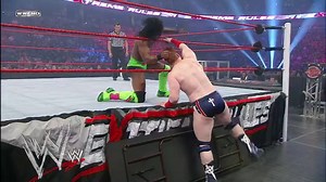 Sheamus vs. Kofi Kingston — United States Title Tables Match: WWE Extreme Rules 2011 (Full Match)