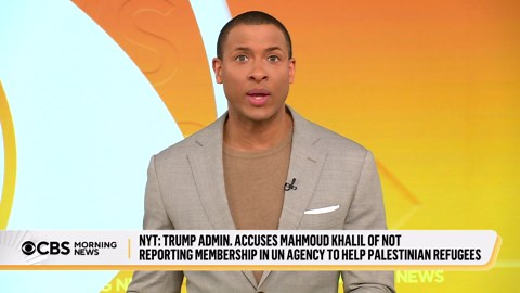 Mahmoud Khalil's wife on pro-Hamas accusations against Columbia University activist