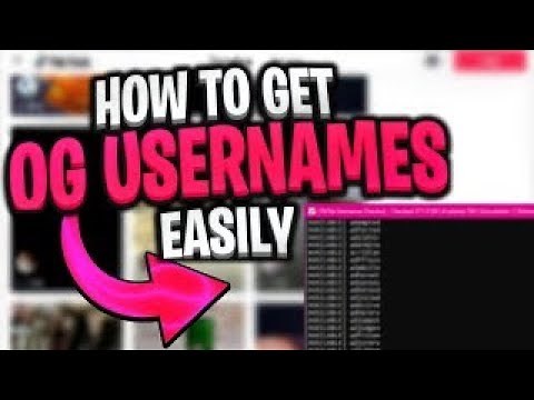 Tik Tok Username Checker (FREE) !