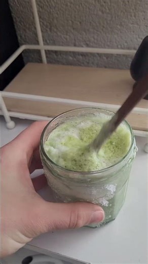 make a matcha Frappuccino at home using Matcha Organics Premium ceremonial matcha! #matcha