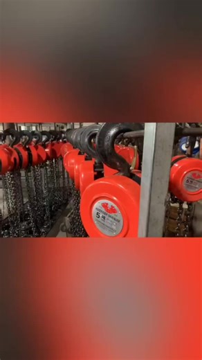 Chain Block 5 Ton Chain Pulley Block 0.5ton to 50ton Chain Length 1m to 12m Manual
