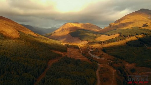 Isle of Skye, Scotland in 4K | Drone Views of Nature & The Old Man of Storr