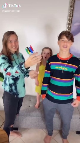 writing names on the wall! ✍️ who’s next... #trend @peytoncoffee @calebcoffee