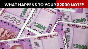 Rs 2,000 notes withdrawn: What should you do with your Rs 2,000 notes?