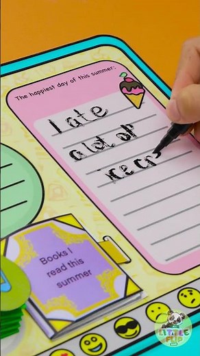 🖍️ Let's Make A Paper Laptop THAT Opens and Closes! ⌨️😍 #kids #DIY