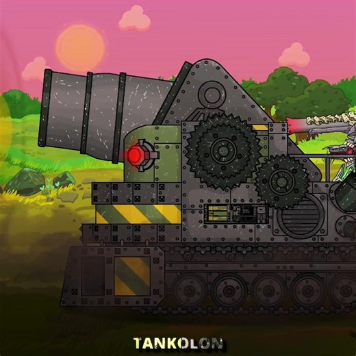 LEVIATHAN & HIS MORTAR ATTACK THE FORTRESS! 💀🔥 #homeanimations #leviathan #morok #tankbattle