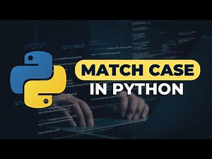 Match Case in Python | Python Tutorial in Tamil for Beginners | Tutorial #11