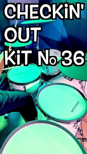 DUBSTEP KIT DEMO: MILLENIUM 1000 E Drums #drumshorts