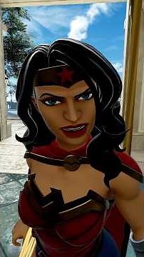 Wonder Woman becomes the leader of the justice league