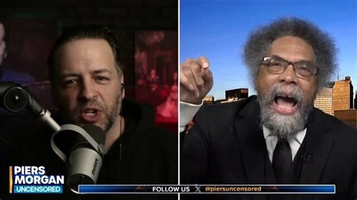 Cornel West Storms Off Show After Heated Charlie Kirk Clash: ‘This Is Ridiculous!’