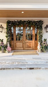 34K views · 298 reactions | SPRING DOOR DECORcomment SPRING to...