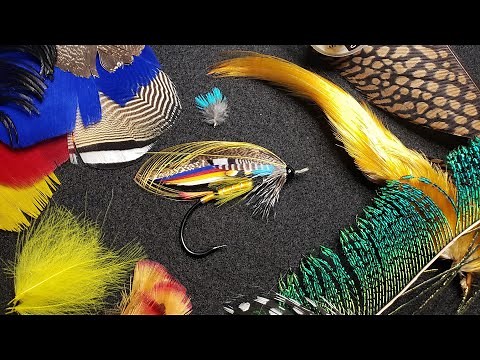 Tying a Classic Salmon Fly (The Jock Scott 5/0); Part 1